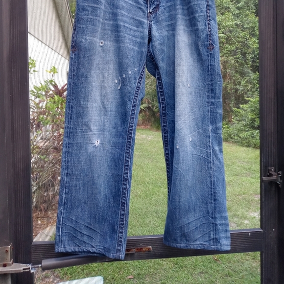Affliction Premium denim Jeans GRANT 34 x 29 - Picture 7 of 7